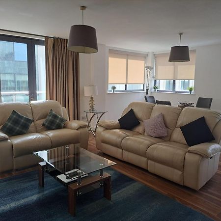 Grand Canal Square Apartments Dublin Exterior foto