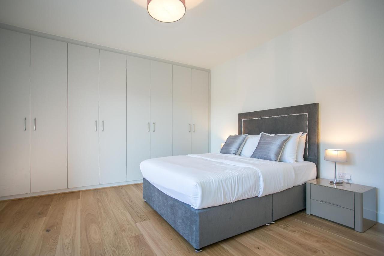 Grand Canal Square Apartments Dublin Exterior foto