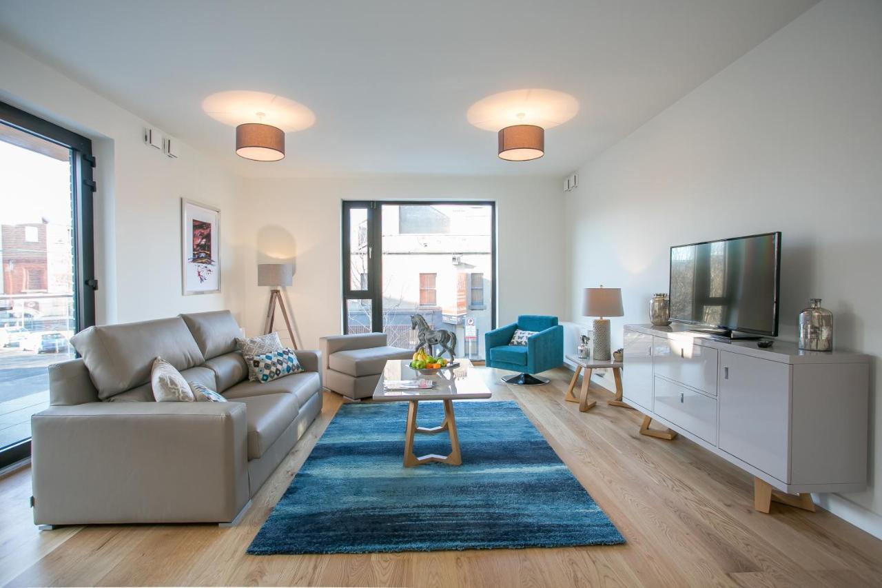 Grand Canal Square Apartments Dublin Exterior foto