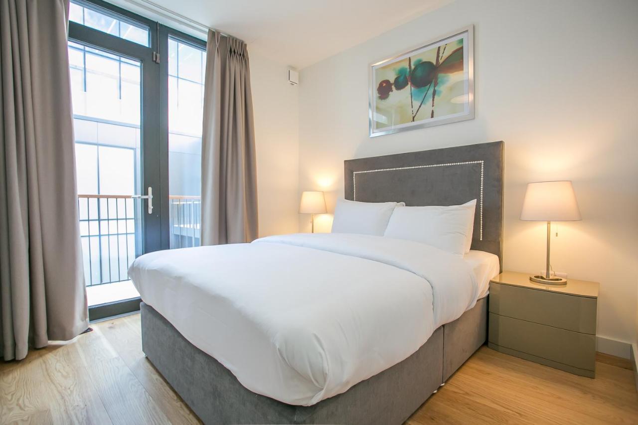 Grand Canal Square Apartments Dublin Exterior foto