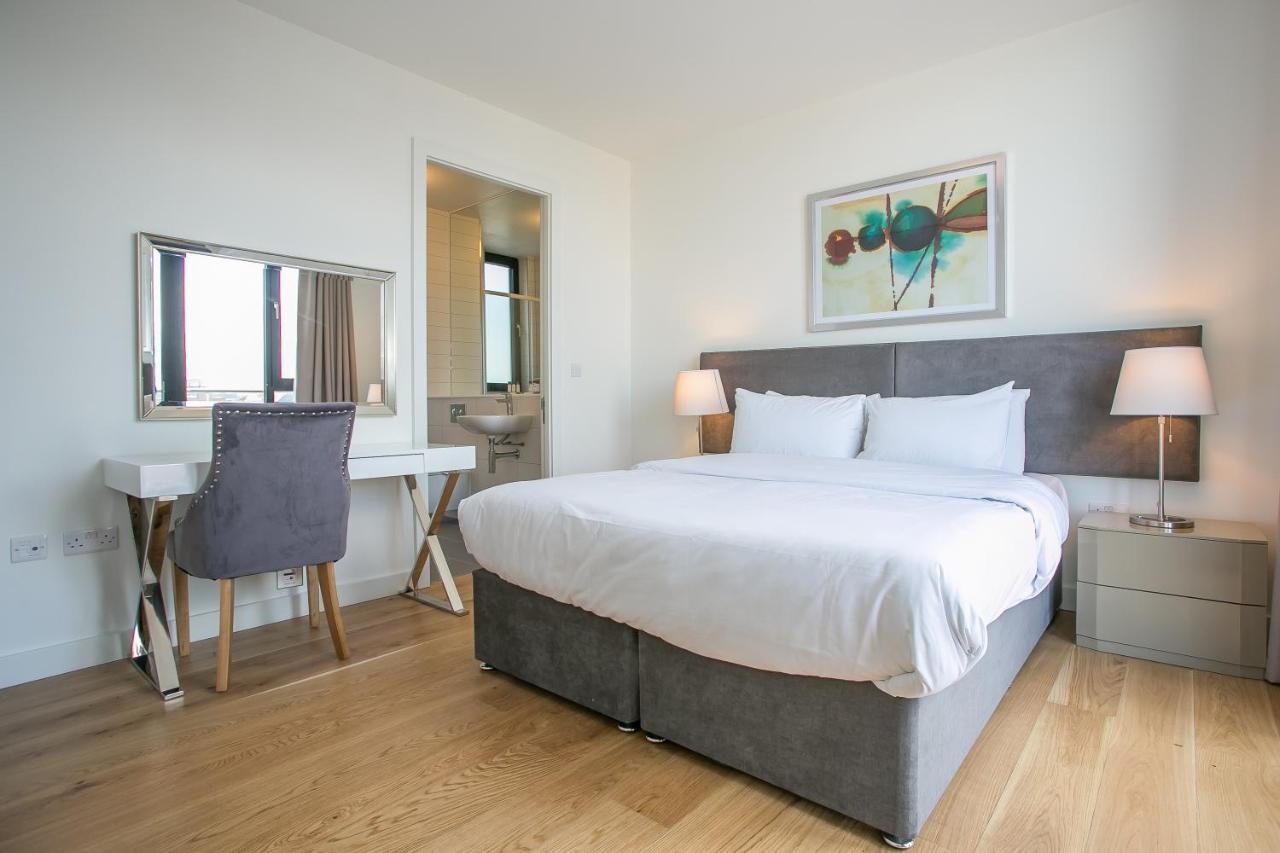 Grand Canal Square Apartments Dublin Exterior foto