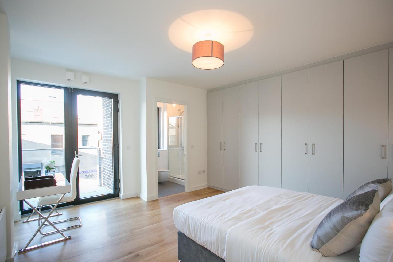 Grand Canal Square Apartments Dublin Exterior foto