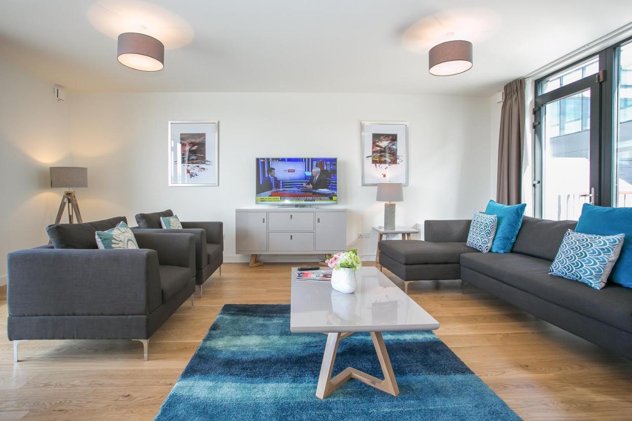 Grand Canal Square Apartments Dublin Exterior foto