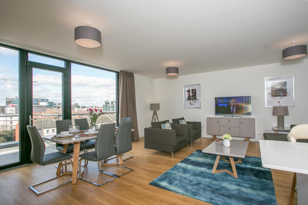 Grand Canal Square Apartments Dublin Exterior foto