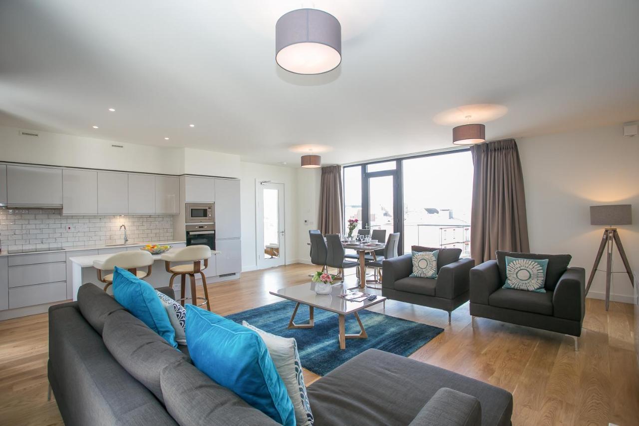 Grand Canal Square Apartments Dublin Exterior foto