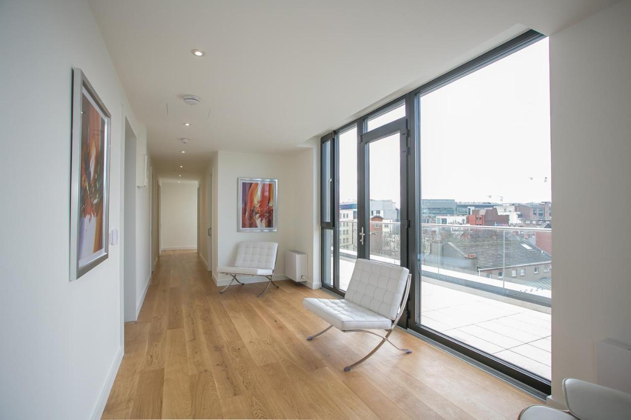 Grand Canal Square Apartments Dublin Exterior foto