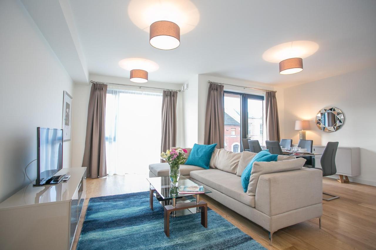 Grand Canal Square Apartments Dublin Exterior foto