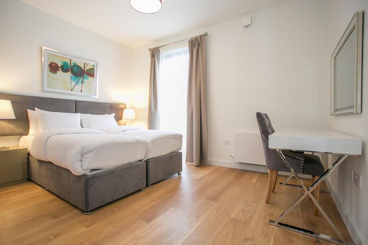 Grand Canal Square Apartments Dublin Exterior foto