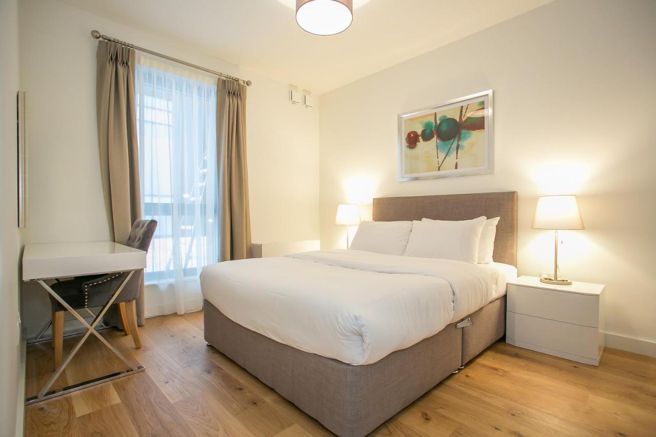 Grand Canal Square Apartments Dublin Exterior foto