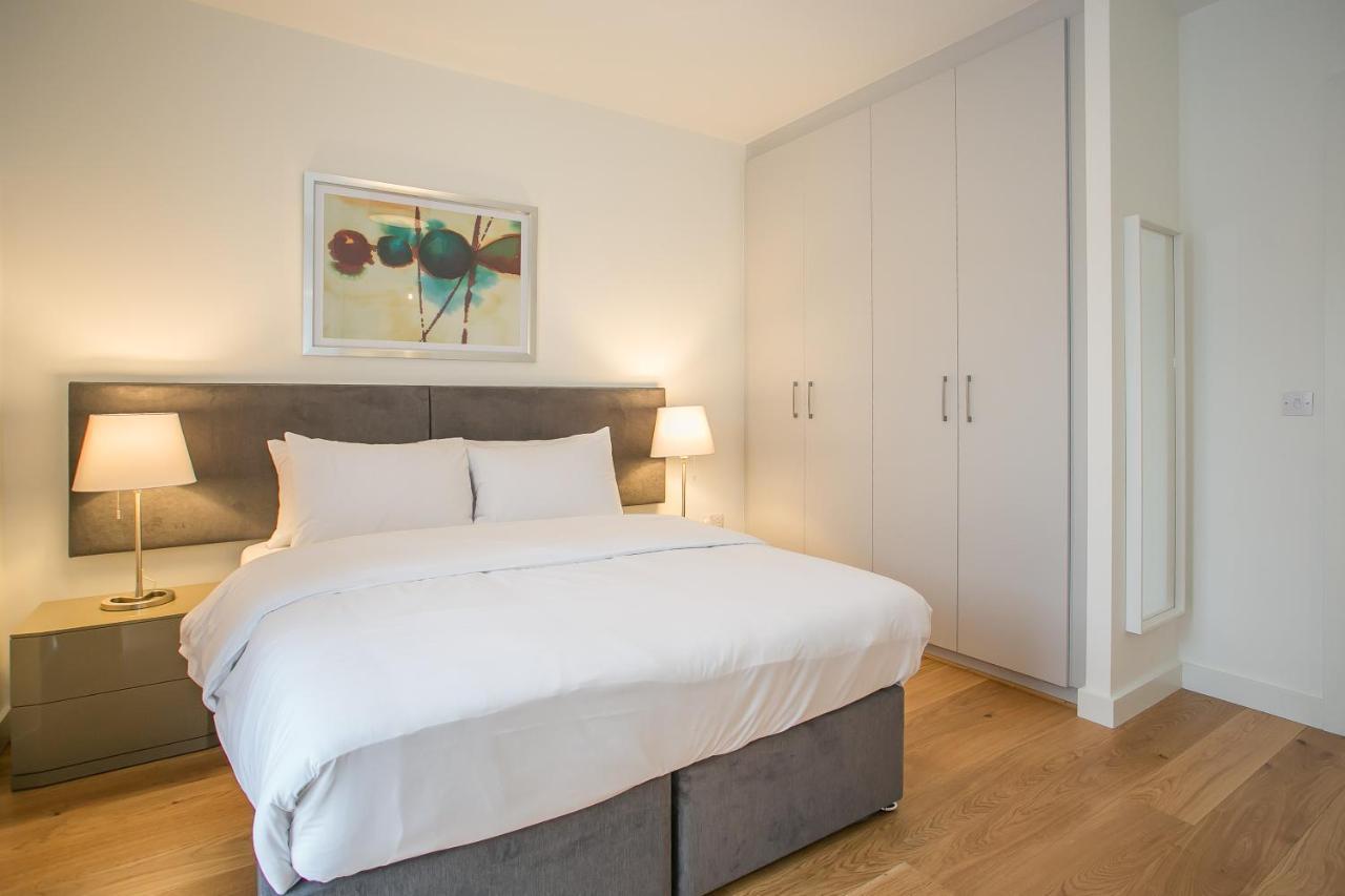 Grand Canal Square Apartments Dublin Exterior foto
