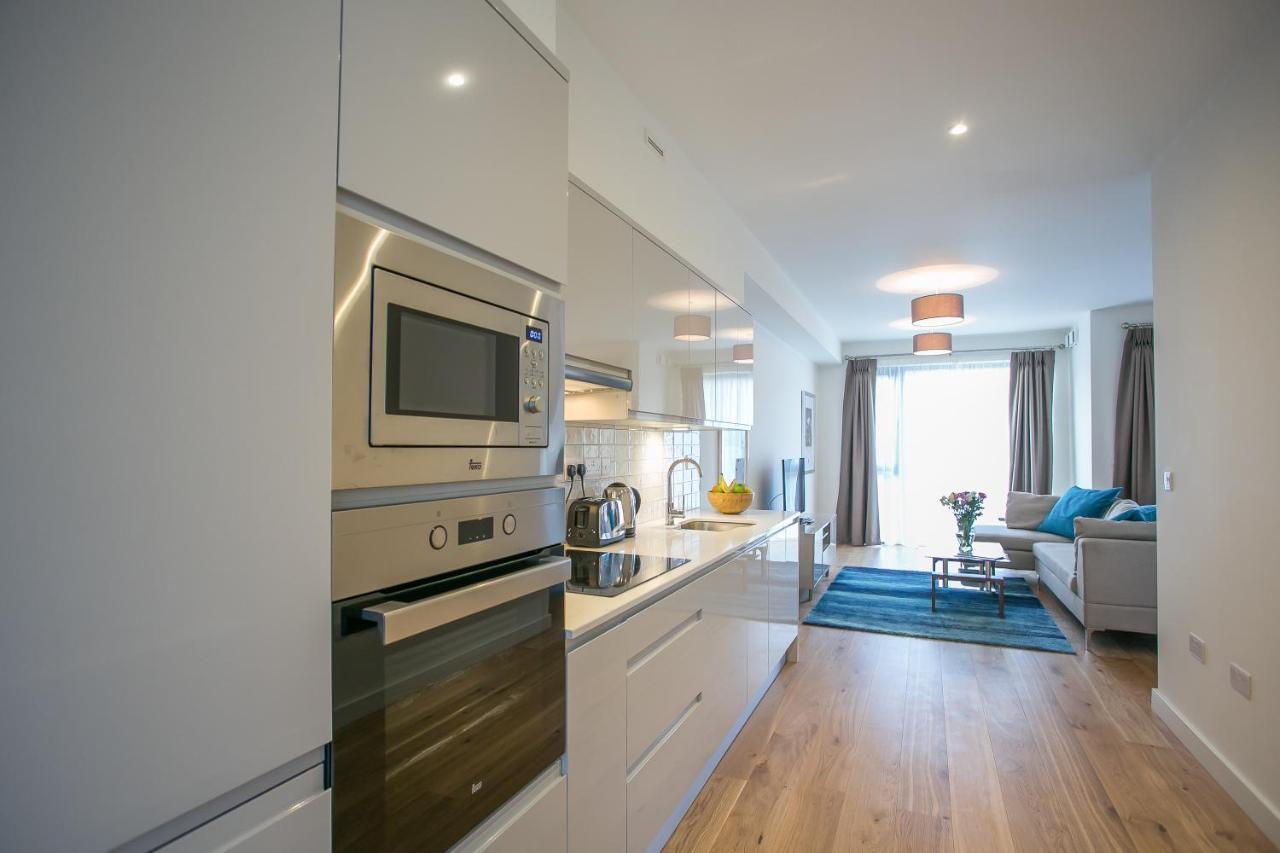 Grand Canal Square Apartments Dublin Exterior foto