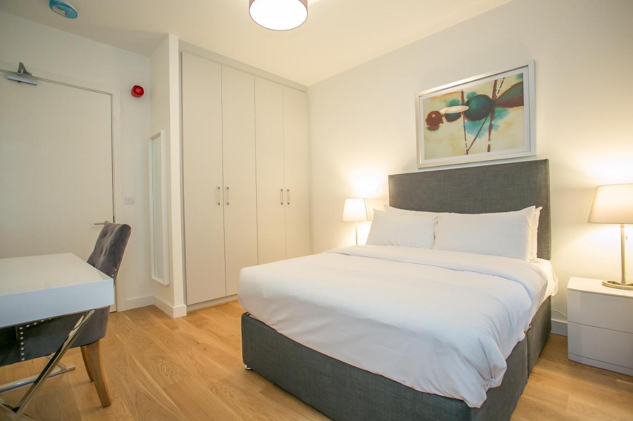 Grand Canal Square Apartments Dublin Exterior foto