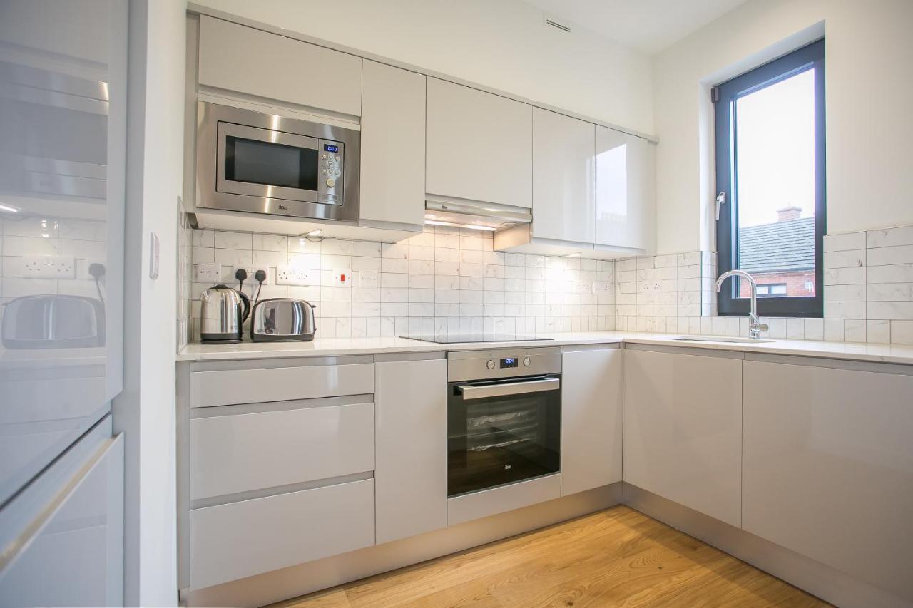 Grand Canal Square Apartments Dublin Exterior foto