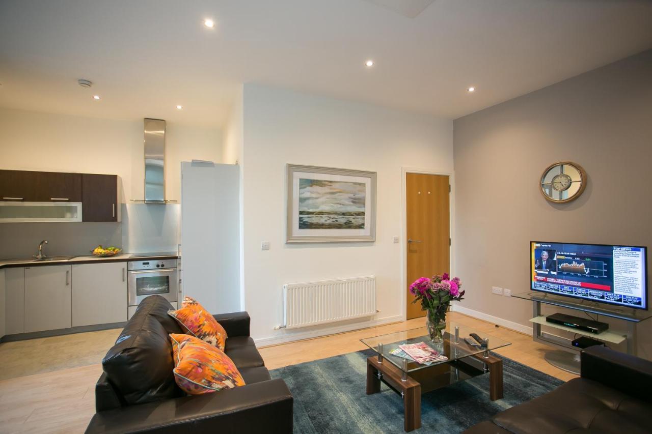 Grand Canal Square Apartments Dublin Exterior foto