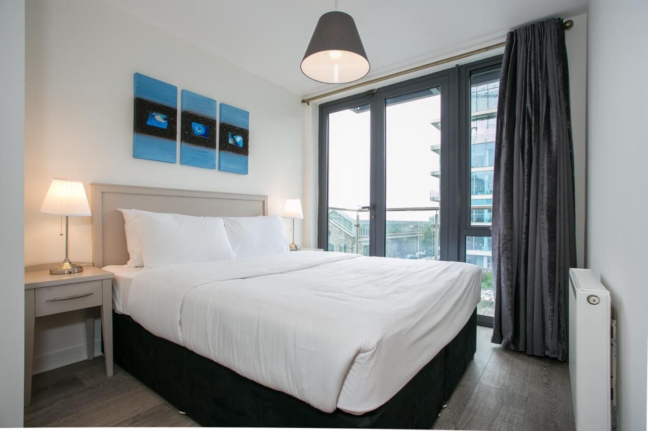 Grand Canal Square Apartments Dublin Exterior foto