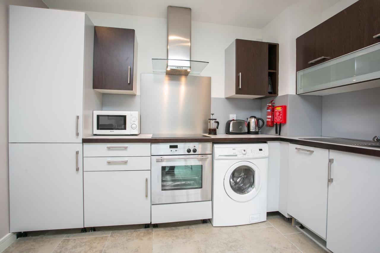Grand Canal Square Apartments Dublin Exterior foto