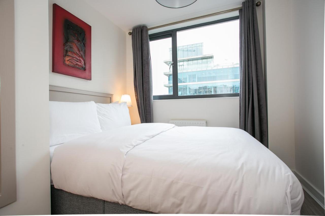 Grand Canal Square Apartments Dublin Exterior foto