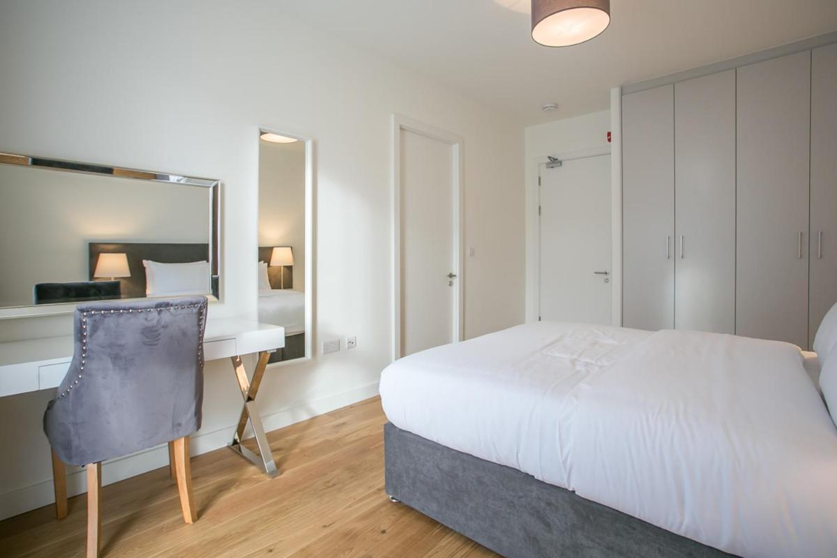 Grand Canal Square Apartments Dublin Exterior foto