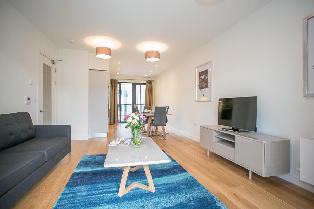 Grand Canal Square Apartments Dublin Exterior foto
