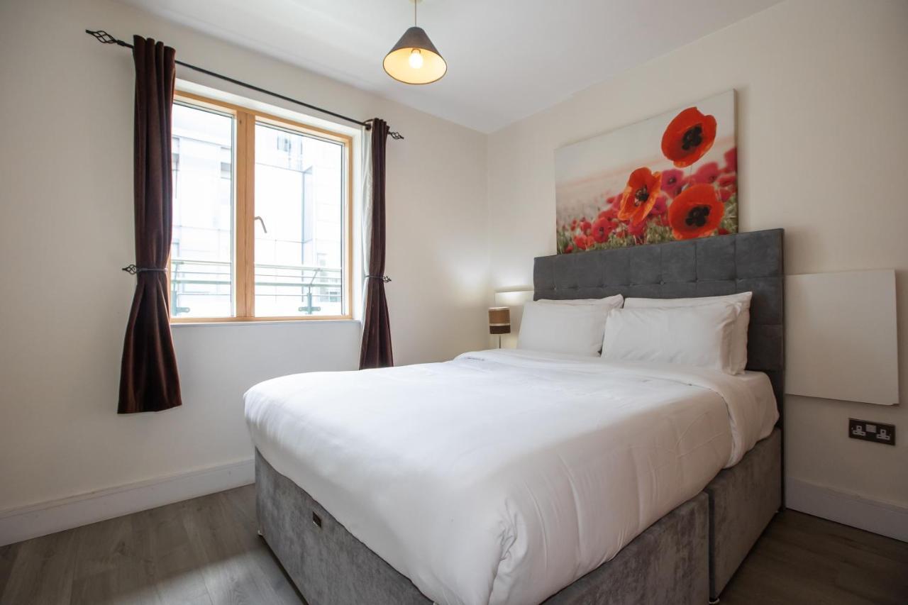 Grand Canal Square Apartments Dublin Exterior foto