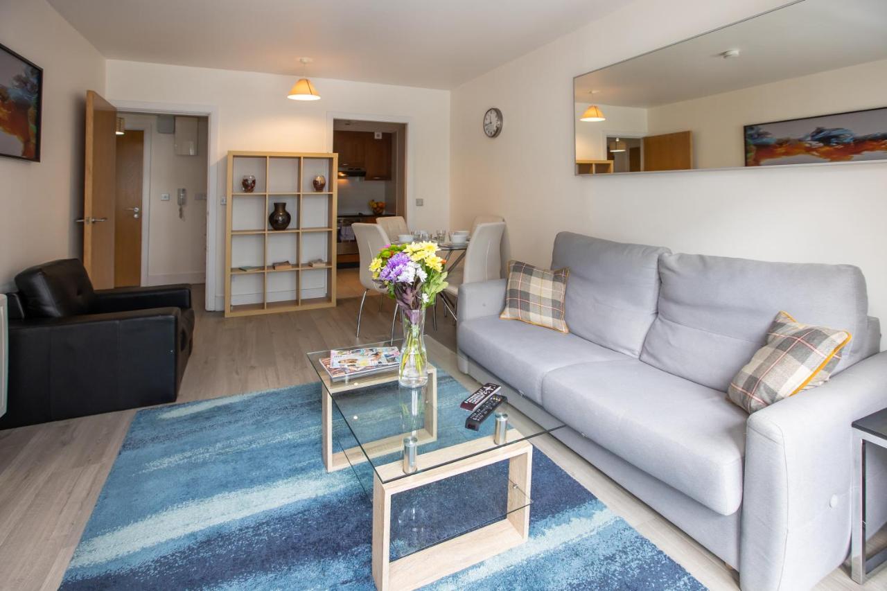 Grand Canal Square Apartments Dublin Exterior foto