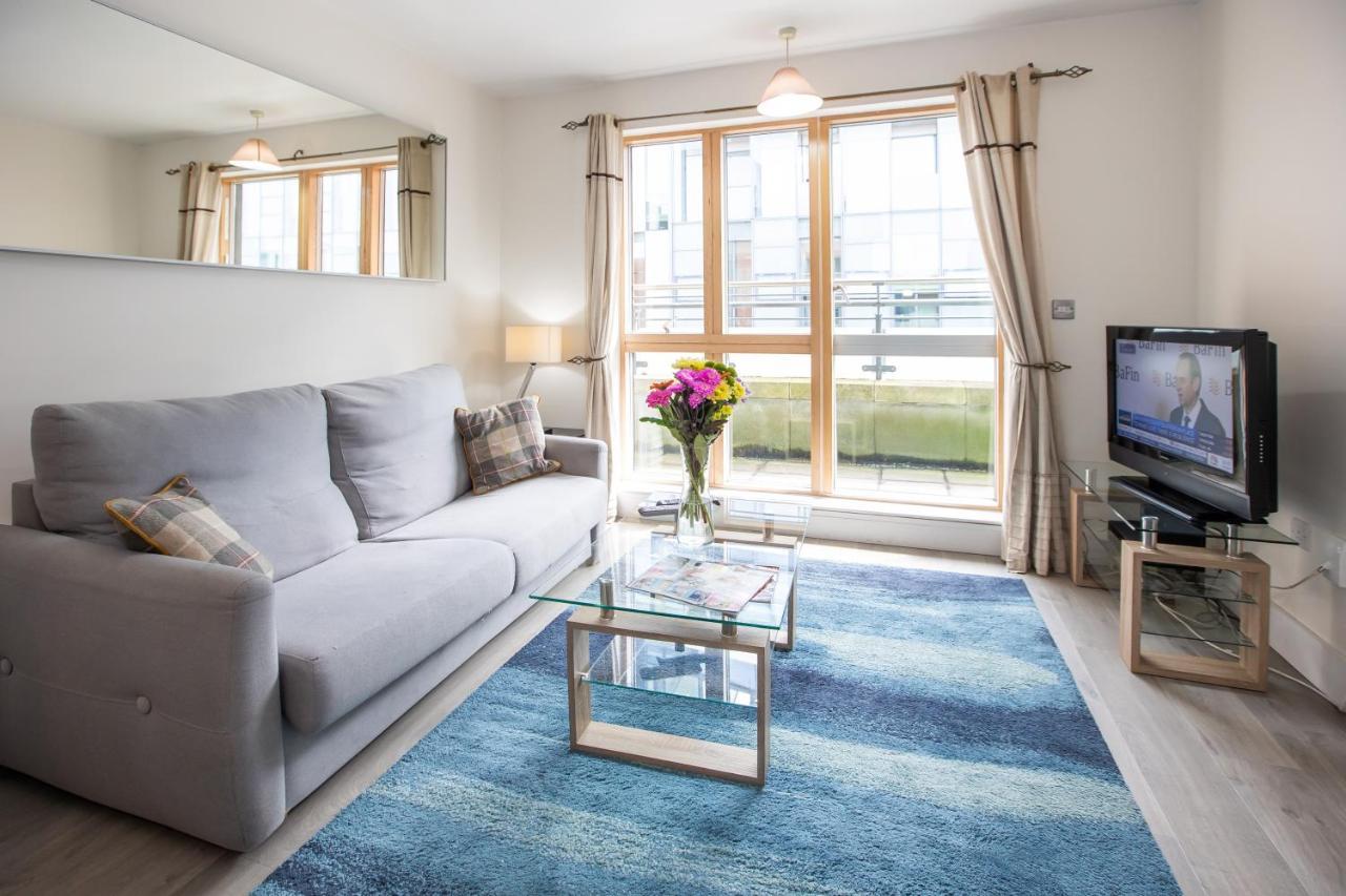 Grand Canal Square Apartments Dublin Exterior foto