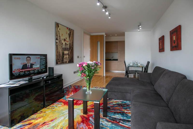 Grand Canal Square Apartments Dublin Exterior foto