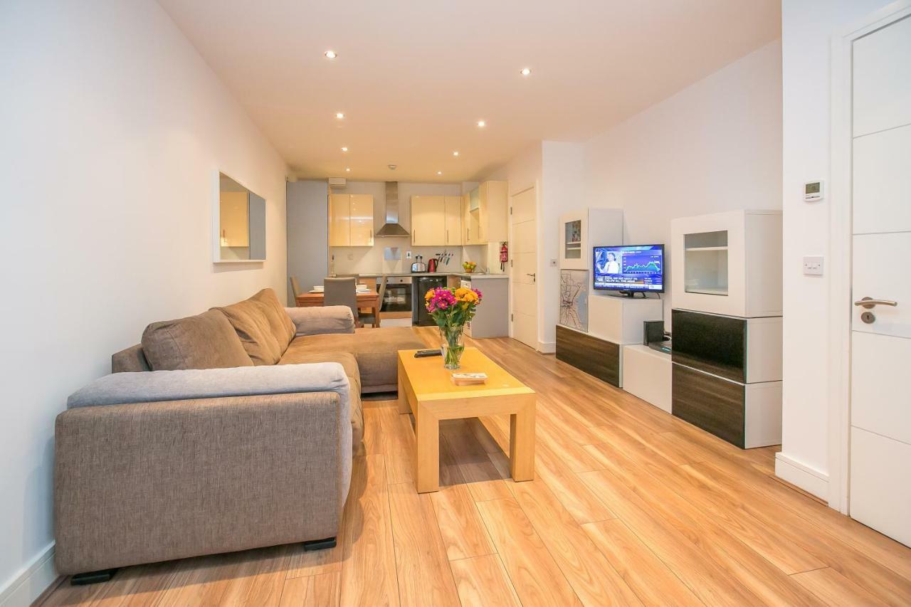 Grand Canal Square Apartments Dublin Exterior foto