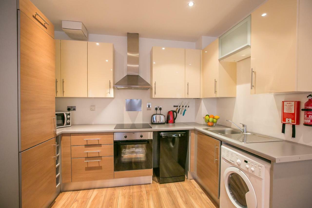 Grand Canal Square Apartments Dublin Exterior foto