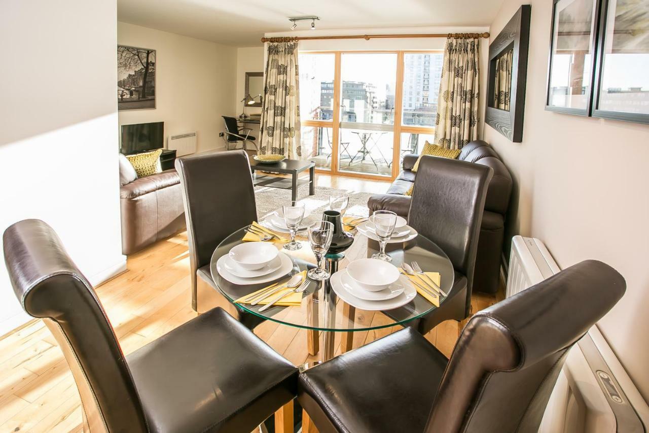 Grand Canal Square Apartments Dublin Exterior foto