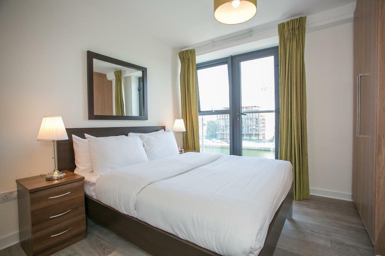 Grand Canal Square Apartments Dublin Exterior foto