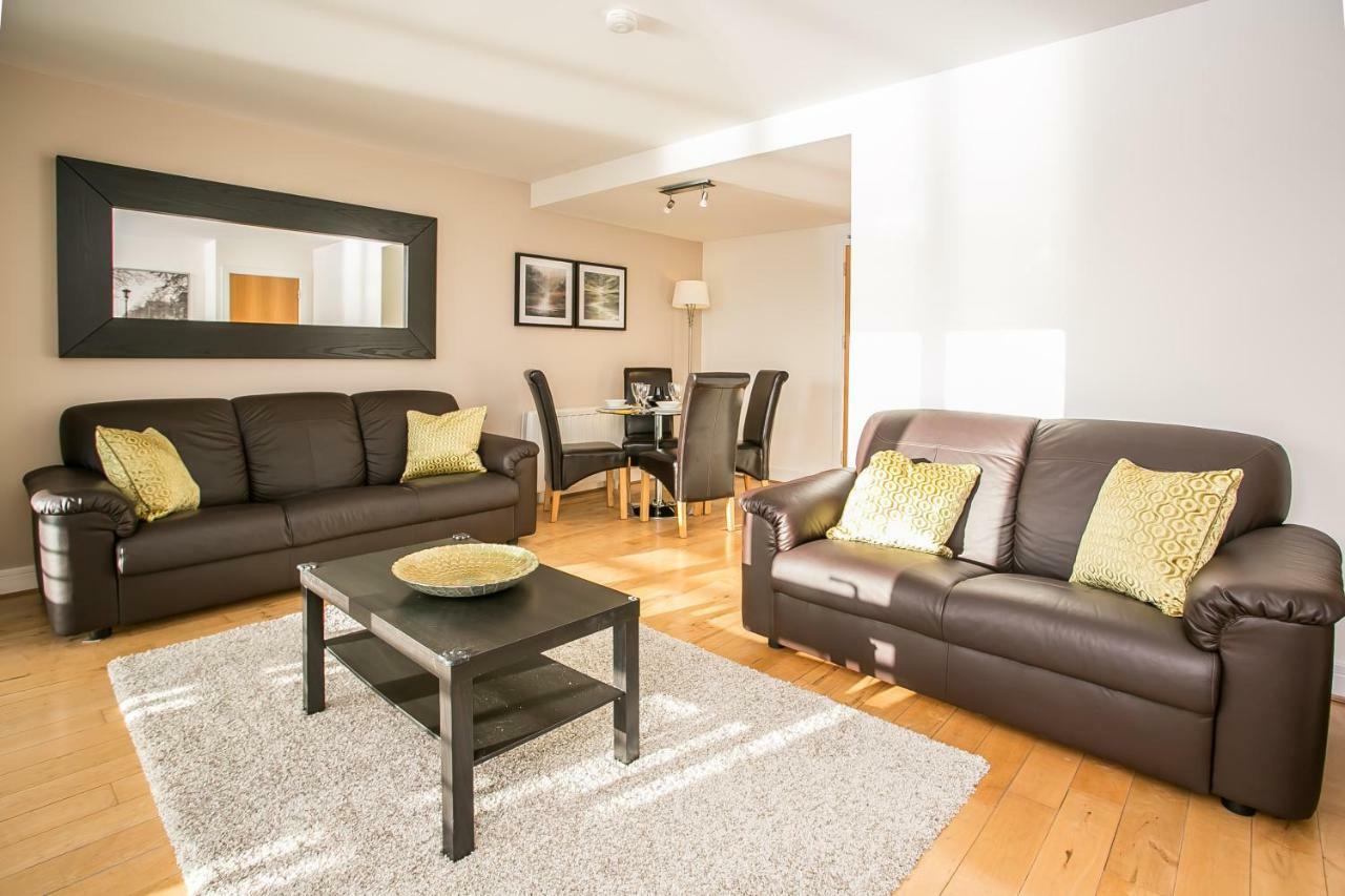 Grand Canal Square Apartments Dublin Exterior foto