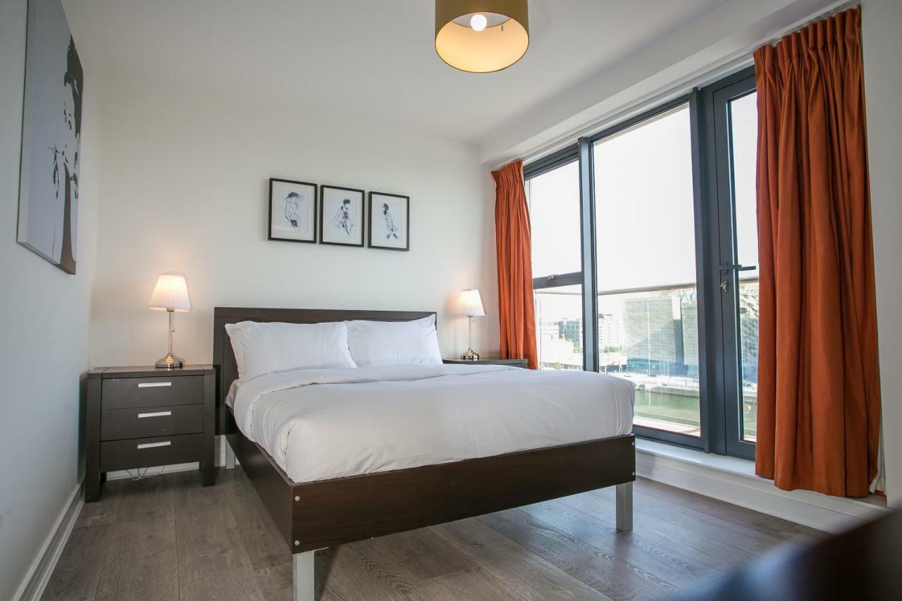 Grand Canal Square Apartments Dublin Exterior foto