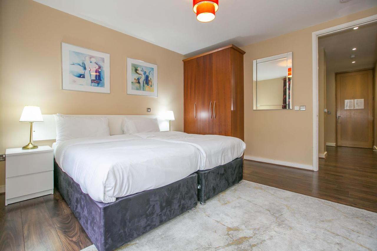 Grand Canal Square Apartments Dublin Exterior foto