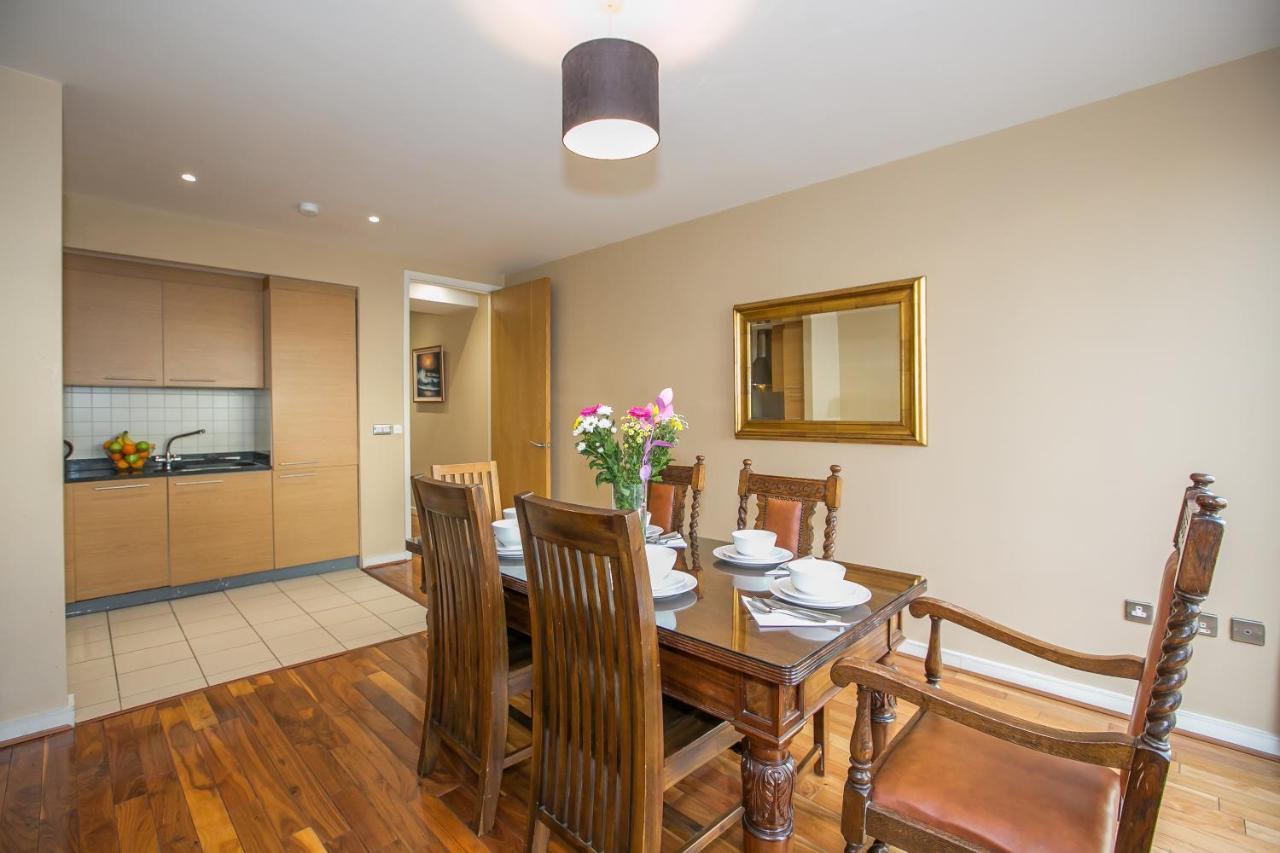 Grand Canal Square Apartments Dublin Exterior foto