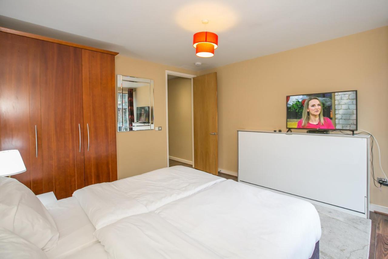 Grand Canal Square Apartments Dublin Exterior foto