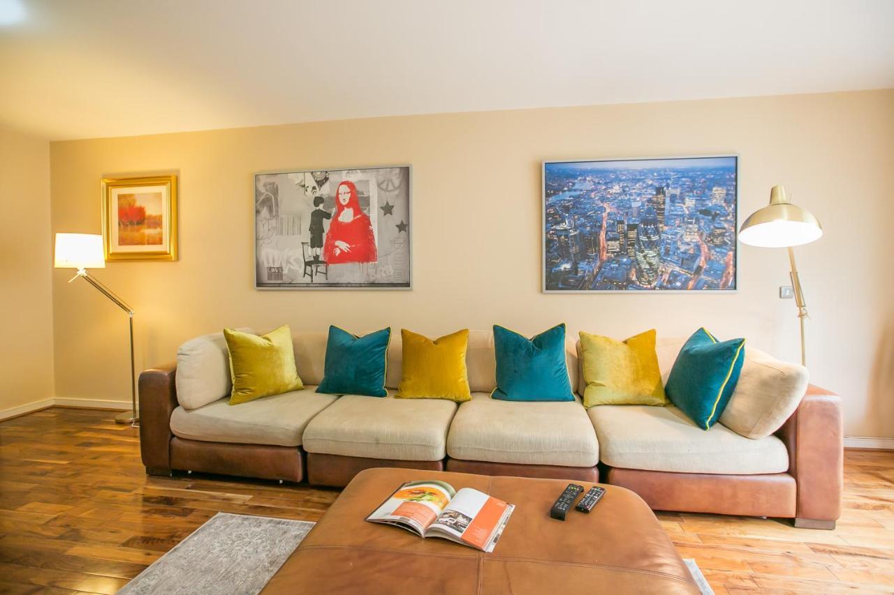 Grand Canal Square Apartments Dublin Exterior foto